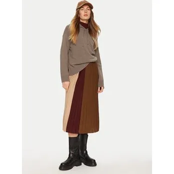 Dámský svetr Weekend Max Mara Svetr Jerez 2425366142 Hnědá Relaxed Fit M