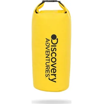 Vodácký pytel Nepromokavý lodní vak Discovery 25l žlutý