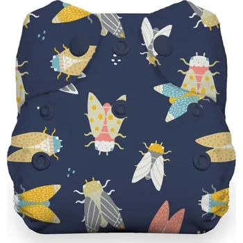 látková plena Thirsties Newborn AIO na PAT - Cicada