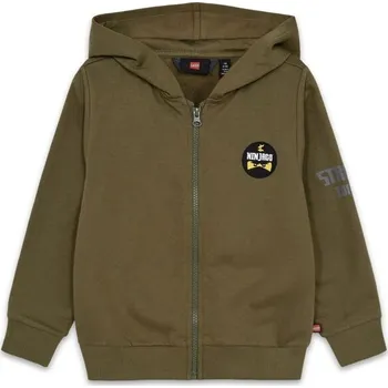 Chlapecké oblečení Chlapecká mikina LEGO&reg; kidswear LWSCOUT 609 122 Khaki, Mix