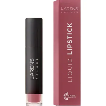 Rtěnka LARENS Colour Liquid Lipstick tekutá matná rtěnka - odstín 02 Pink Nude Matte dlouhotrvající efekt nalíčených rtů