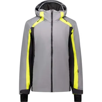 Lyžařská bunda DIELSPORT CROSS 54 Šedá, Černá, Žlutá