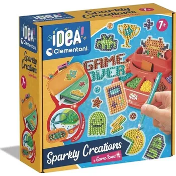 Diamantové malování IDEA Kreativní sada Diamantové malování Herní ikony