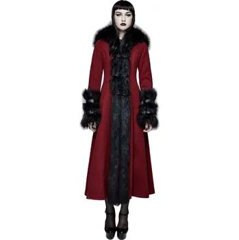 Dámský kabát kabát dámský DEVIL FASHION - CT12602 - S