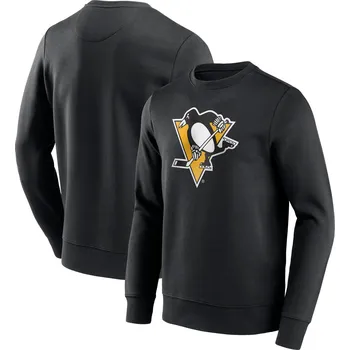 Pánská mikina Fanatics Pánská mikina Pittsburgh Penguins NHL Primary Logo Graphic Crew Sweatshirt - VALUE Velikost: XL