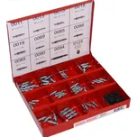 QUICK BRAKE Sada odvzdušňovacích šroubů na brzdové třmeny