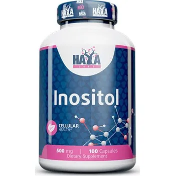 Haya Labs Inositol 500mg 100 kapslí