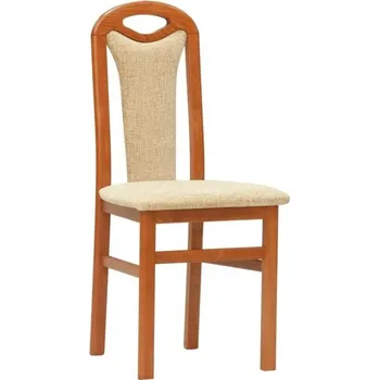 Jídelní židle Jídelní čalouněná židle BERTA — masiv, látka, více barev