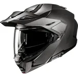 HJC přilba i80 Solid semi flat titanium - M