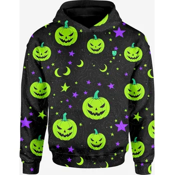 Dámská mikina UTOPY Pánská Dámská sportovní mikina Spooky Night full print Velikost: XXL