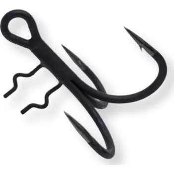 Madcat Háčky A-Static Shad T-Treble 4X 4 ks