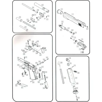 Sport Náhradní díl pro WE 1911 Gen2 - díl č. 41