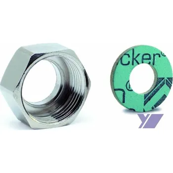 Vodovodní potrubí Matice Eurotis TFA redukovaná s těsněním 3/4" (15 mm)