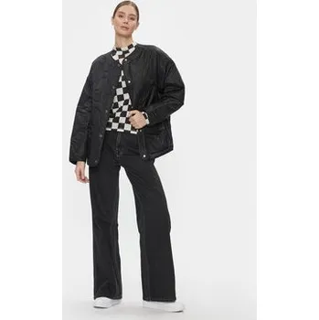 Pánská větrovka Tommy Jeans Bunda pro přechodné období Tjw Onion Quilt Liner Jacket DW0DW17235 Černá Regular Fit M