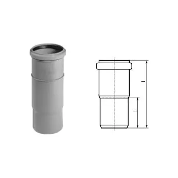 kanalizace HTL prodloužené hrdlo DN110