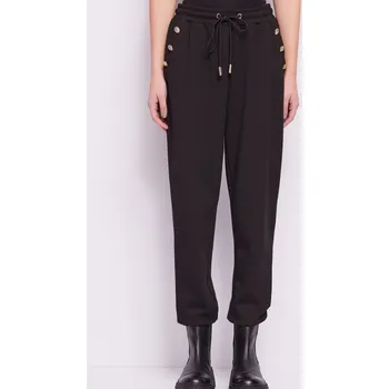 GAUDI Buttons Black joggery M Černá