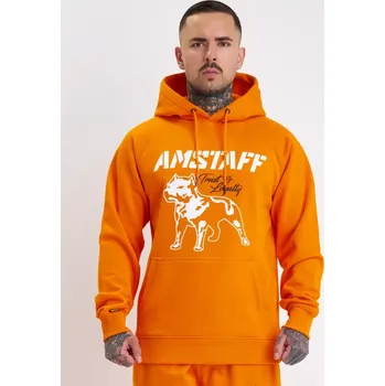 Pánská mikina Amstaff Mikina Logo 2.0 Hoody Orange