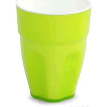 Jednorázové nádobí PRAKTIK | kelímek na nápoje 350 ml | opakovaně použitelný plastový kelímek