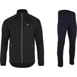 Pánský softshellový set Silvini Cassiano set XCM2501 black 4XL