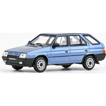 autíčko ABREX - Škoda Forman (1993) 1:43 - Modrá Metalíza