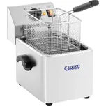 Royal Catering Fritéza - 1 x 8 litrů -EGO termostat RCEF 08E-EGO