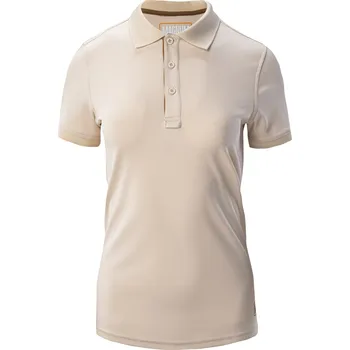 Dámské Tričko s krátkým rukávem MAGNUM MAGNUM POLO WO'S M000205796 – Béžová S