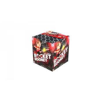 Zábavní pyrotechnika C253E14 Ohňostroj Skokan, 25ran, 30mm, 5 různobarevných efektu.