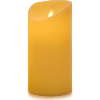 Svíčka DANCING | Celoplastová LED svíčka s pohyblivým plamínkem | pro interiér & exteriér 15 cm