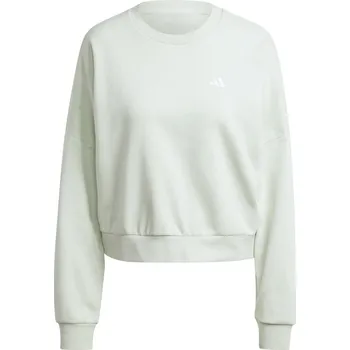 Dámská mikina Dámská Mikina ADIDAS W SL FC SWT IX7956 – Zelená XL