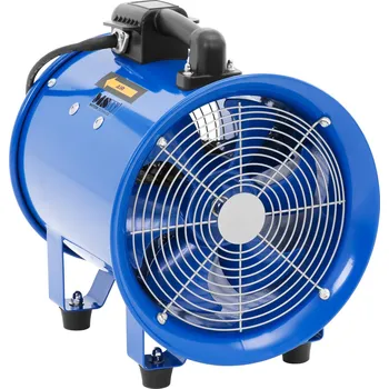 Průmyslový ventilátor MSW Stavební ventilátor - 2 700 m³ / h - Ø 280 mm MSW-CTFB-25A