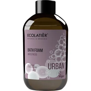 Koupelová pěna Antistresová pěna do koupele - 600 ml - Ecolatier Urban