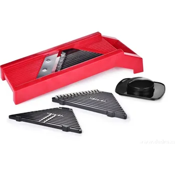 Struhadlo MANDOLIN | multifunkční struhadlo 3v1 | Na plátky a nudličky s výměnnými planžetami