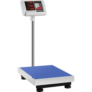 Průmyslová váha Steinberg Systems Plošinová váha - 300 kg / 0,05 kg - 50 x 40 cm - LED SBS-PF-300/50A