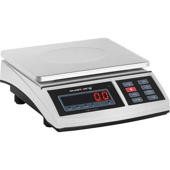 Průmyslová váha Steinberg Systems Stolní váha - 15 kg / 0,5 g - 21 x 27 cm - LED SBS-TW-15