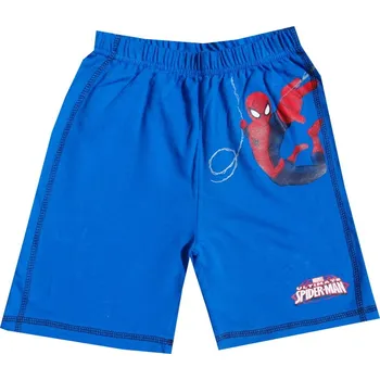 xcena Spiderman bavlněné kraťasy modré Velikost: 2 roky