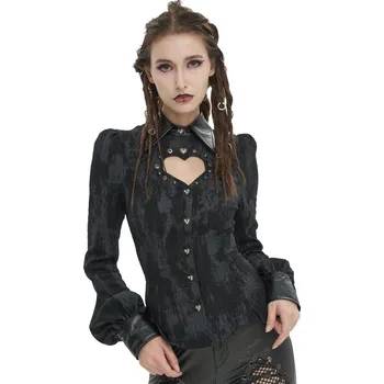 Dámská košile košile dámská DEVIL FASHION - Heart - 3XL