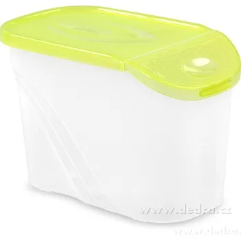 Dóza na potraviny GREENBOX | 750 ml | dóza na sypké potraviny s výklopným víkem