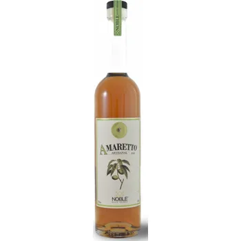 Likér NO-BLE Artisanal Amareto 25% 0,7l (holá láhev)