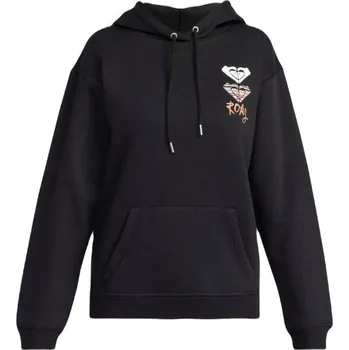 Dámská mikina Dámská mikina Roxy SURF STOKED BRUSHED A XS Černá, Bílá, Oranžová