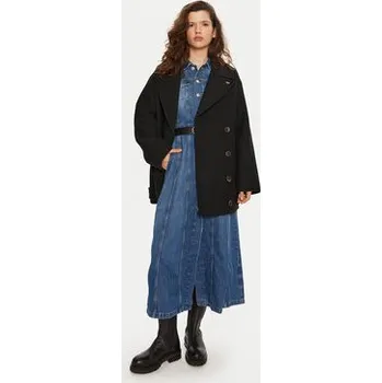 Tommy Jeans Kabát pro přechodné období DW0DW19752 Černá Regular Fit S