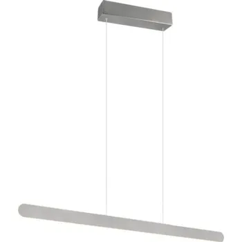 LED lustr TRIO TR 343310105 HELIOS 28 W 3300 lm 2700-6500 K broušený hliník