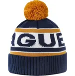 Zimní čepice Kama MERINO PRAGUE UNI Tmavě modrá, Žlutá, Bílá