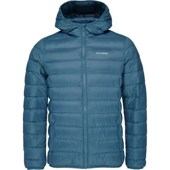 Pánská péřová bunda Klimatex KOFY1 S Modrá, Stříbrná