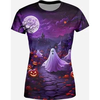 Dámské tričko UTOPY Dámské sportovní tričko Paranormal Velikost: XS