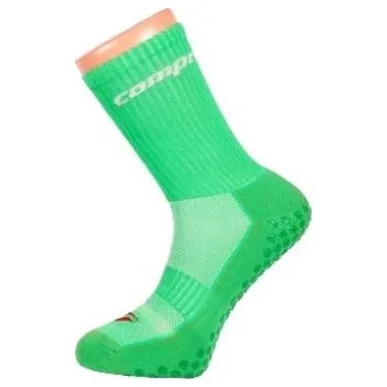 Pánské ponožky CSX-GOAL fotbalové protiskluzové ponožky COMPRESSOX - GREEN