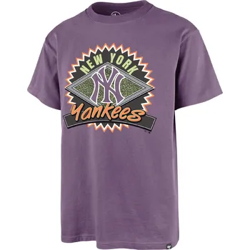 47 Brand Pánské tričko New York Yankees MLB Imprint '47 ECHO Tee Iris Velikost: M