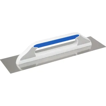 Zdenické nářadí Rovné nerezové hladítko Kubala (130x480 mm)