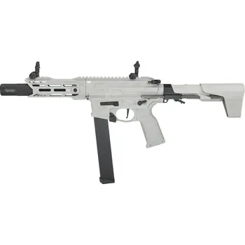 Airsoftová zbraň Airsoftová samopal CXP-MARS PDW9 - šedý, EBB, SSS verze, ICS