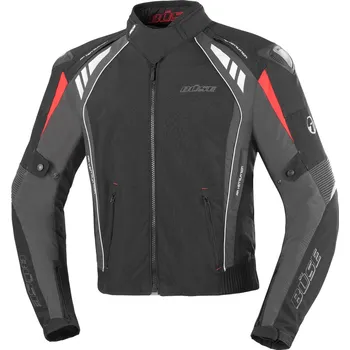 Moto bunda BÜSE bunda B.Racing Pro black/red - M