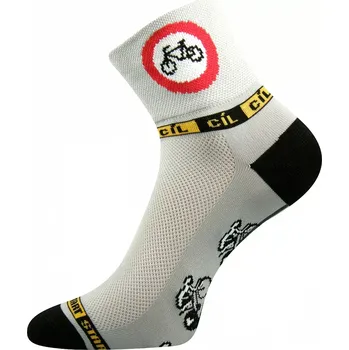 Pánská móda Ralf X funkční sportovní ponožky Voxx - KOLO (VoXX Ralf X cyklistické ponožky)